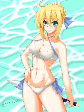 Artoria Pendragon (Saber-Face) 合集_028：Saber_2