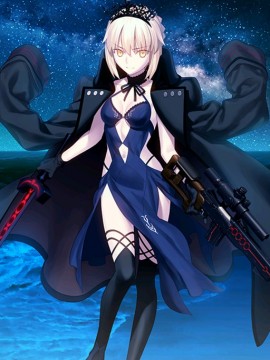 Artoria Pendragon (Saber-Face) 合集_118：SummerAlter_Stage_3