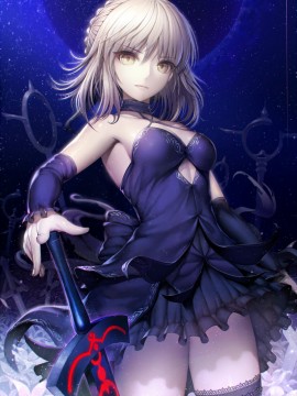 Artoria Pendragon (Saber-Face) 合集_040：Saber_Alter_4