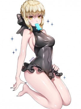 Artoria Pendragon (Saber-Face) 合集_011：57687681_p0