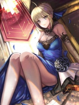 Artoria Pendragon (Saber-Face) 合集_064：saber_by_sakamina_db5vo38