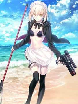 Artoria Pendragon (Saber-Face) 合集_117：SummerAlter_Stage_2