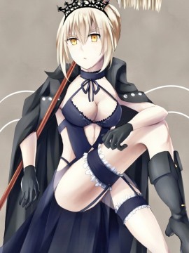 Artoria Pendragon (Saber-Face) 合集_124：64356215