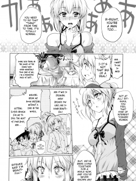 (C96) [Jet-Black Baselarde (Kuno Touya)] Pendra-ke no Seijijou The sexual situation of the Pendragon house (Fate Grand Order) [English] [Mecte]_09