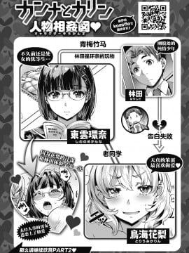 [長頼] カンナとカリン Part2 (COMIC 快楽天ビースト 2021年5月号) [中国翻訳] [DL版]_04_174