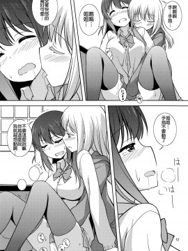 [沒有漢化] (C90) [梅の実画報 (うめきち)] わたしのクロちゃん (咲 -Saki-)_12