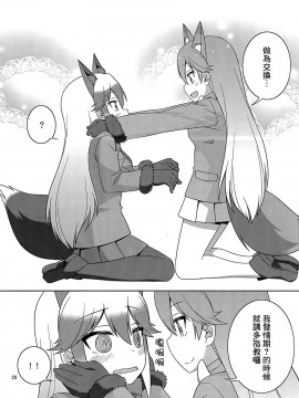 [大友同好会] (C93) [梅の実画報 (うめきち)] 狐の保健体育 (けものフレンズ)_26