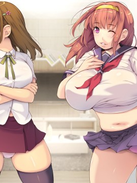 俺モテー系主人公のドエロ巨乳たちとヤリまくりライフ_354_353