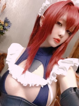 [星之迟迟] Scáthach Maid_HSL04952