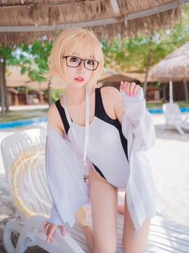 [猫君君] Jeanne d'Arc Swimsuit_MAJ00495