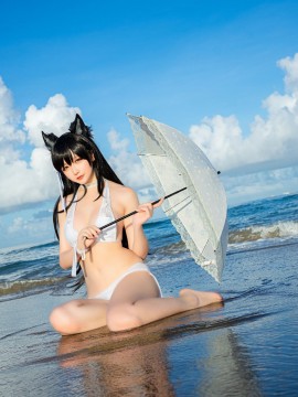 [星之迟迟] Atago Bikini_HSL05902