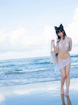 [星之迟迟] Atago Bikini_HSL05907