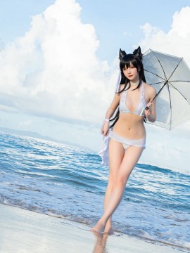 [星之迟迟] Atago Bikini_HSL05905