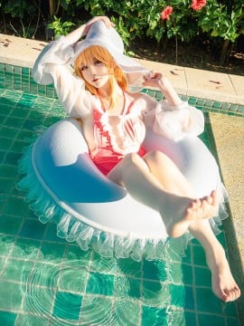 [星之迟迟] Richelieu Swimsuit_HSL06105