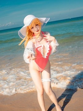 [星之迟迟] Richelieu Swimsuit_HSL06089