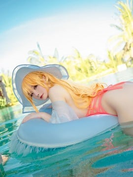 [星之迟迟] Richelieu Swimsuit_HSL06107