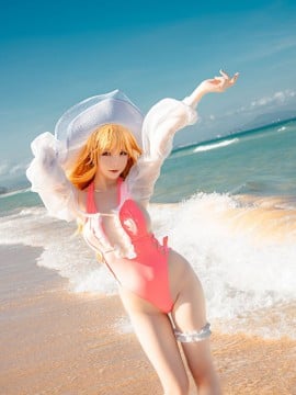 [星之迟迟] Richelieu Swimsuit_HSL06088