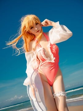 [星之迟迟] Richelieu Swimsuit_HSL06110