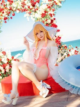 [星之迟迟] Richelieu Swimsuit_HSL06099