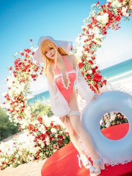 [星之迟迟] Richelieu Swimsuit_HSL06097