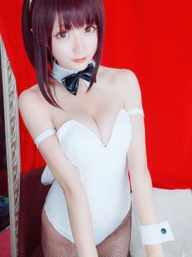 [星之迟迟] Kato Megumi Bunny_HSL06055