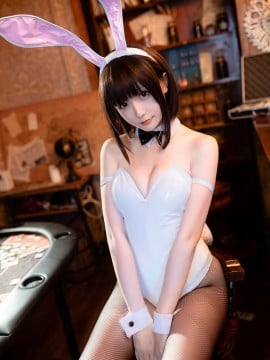 [星之迟迟] Kato Megumi Bunny_HSL06016