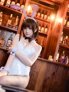 [星之迟迟] Kato Megumi Bunny_HSL06047