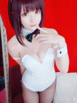 [星之迟迟] Kato Megumi Bunny_HSL06053