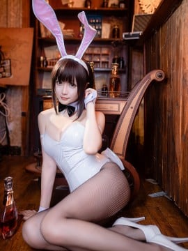 [星之迟迟] Kato Megumi Bunny_HSL06050