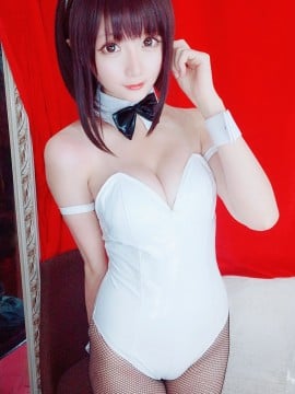 [星之迟迟] Kato Megumi Bunny