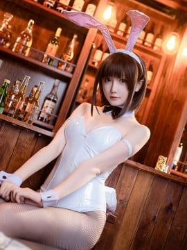 [星之迟迟] Kato Megumi Bunny_HSL06019