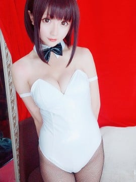 [星之迟迟] Kato Megumi Bunny_HSL06051