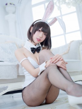 [周叽是可爱兔兔] Kato Megumi Bunny_ZJ00533