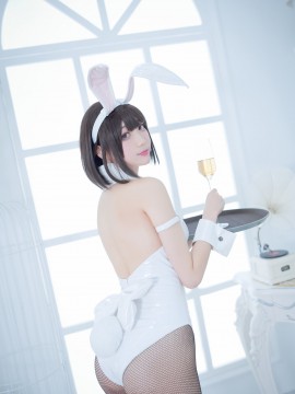 [周叽是可爱兔兔] Kato Megumi Bunny_ZJ00532