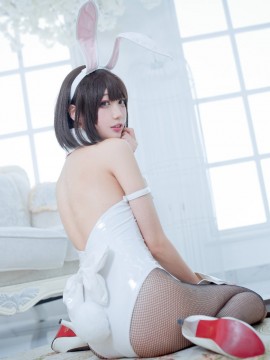 [周叽是可爱兔兔] Kato Megumi Bunny_ZJ00526