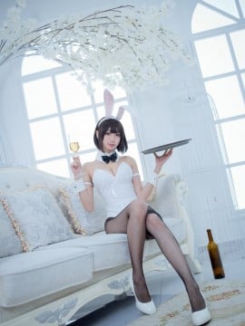 [周叽是可爱兔兔] Kato Megumi Bunny