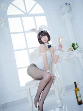 [周叽是可爱兔兔] Kato Megumi Bunny_ZJ00525