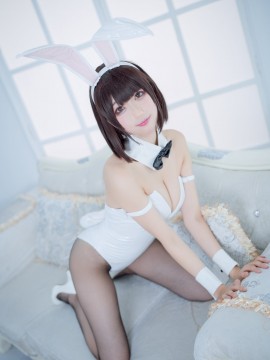 [周叽是可爱兔兔] Kato Megumi Bunny_ZJ00521