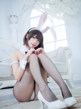 [周叽是可爱兔兔] Kato Megumi Bunny_ZJ00531