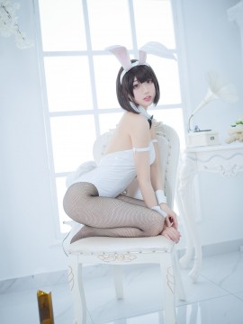 [周叽是可爱兔兔] Kato Megumi Bunny_ZJ00524