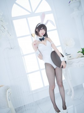 [周叽是可爱兔兔] Kato Megumi Bunny_ZJ00548