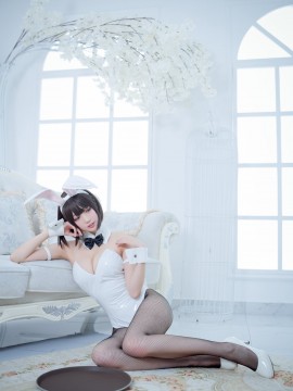 [周叽是可爱兔兔] Kato Megumi Bunny_ZJ00546