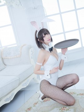 [周叽是可爱兔兔] Kato Megumi Bunny_ZJ00540