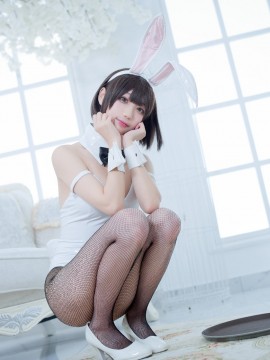 [周叽是可爱兔兔] Kato Megumi Bunny_ZJ00527