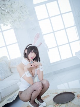 [周叽是可爱兔兔] Kato Megumi Bunny_ZJ00545