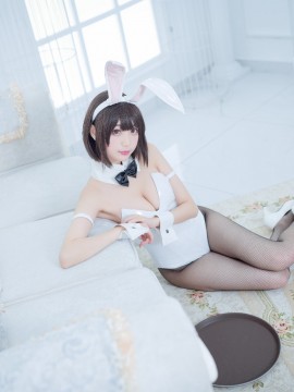 [周叽是可爱兔兔] Kato Megumi Bunny_ZJ00547