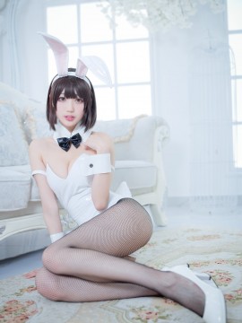 [周叽是可爱兔兔] Kato Megumi Bunny_ZJ00520