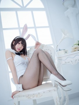 [周叽是可爱兔兔] Kato Megumi Bunny_ZJ00535