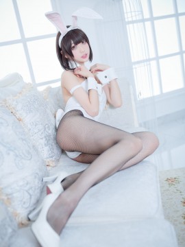 [周叽是可爱兔兔] Kato Megumi Bunny_ZJ00534