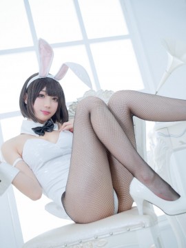 [周叽是可爱兔兔] Kato Megumi Bunny_ZJ00537